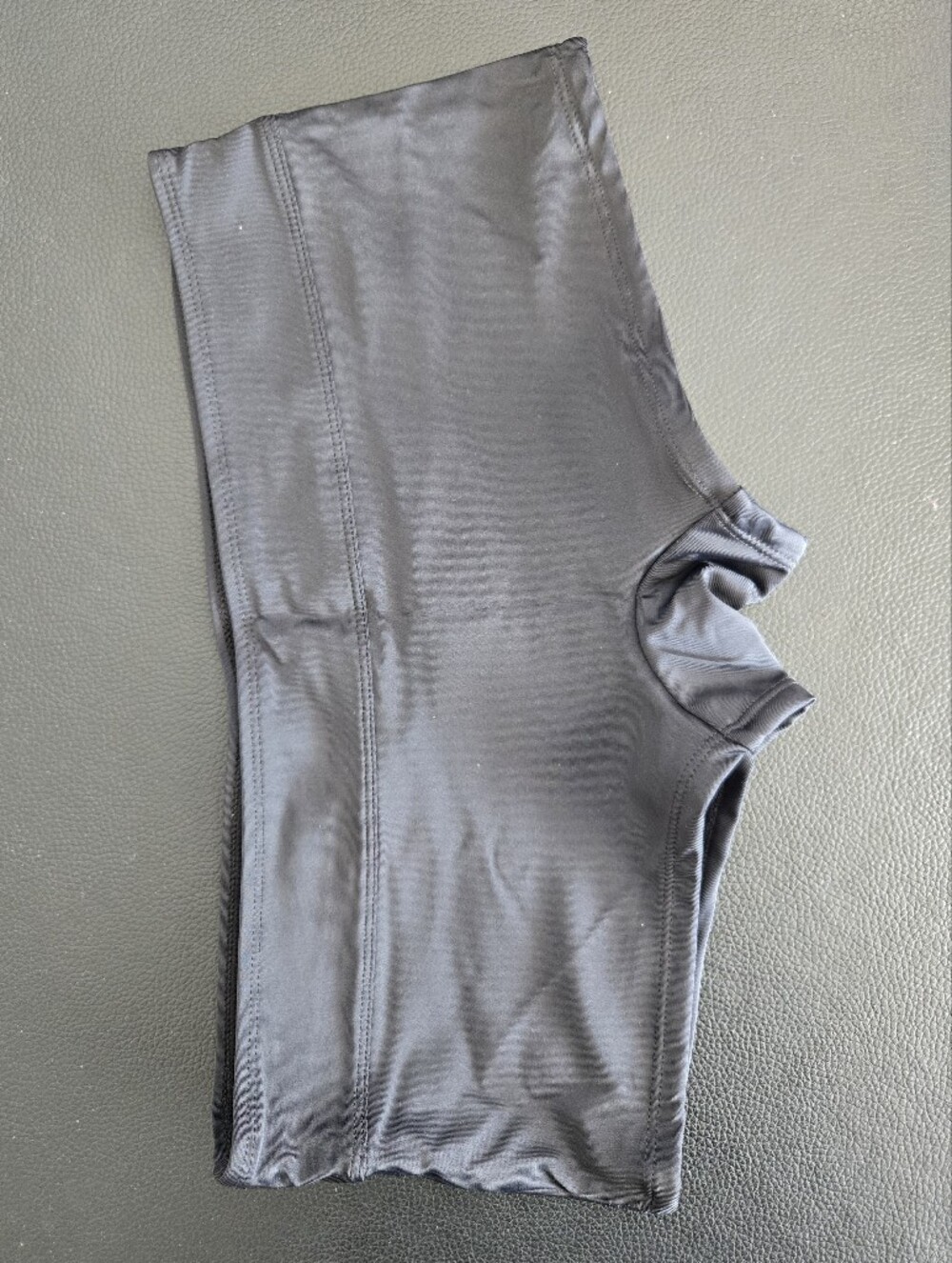 Fabletics Black High-Rise Athletic Boyshorts